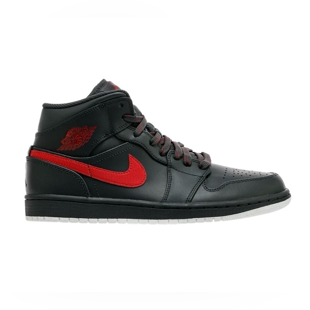Nike 2017 AIR JORDAN 1 Retro Mid Anthracite